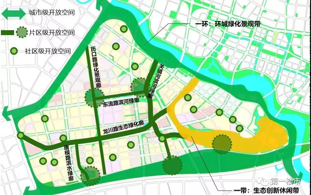 东西湖径河最新规划图-“东西湖径河规划蓝图揭晓”